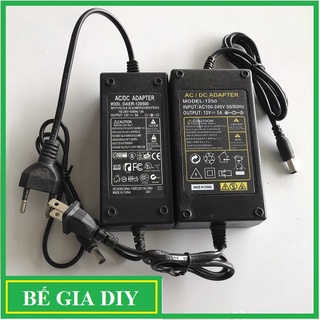 Nguồn 12V DC, Adapter 12V  2A, 3A, 5A.