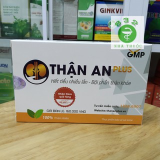 Thận an Plus hộp 2 vỉ