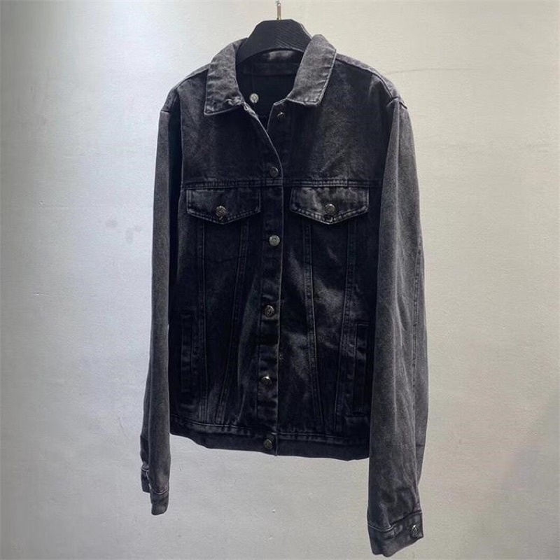 Áo Denim Chrome hearts nam nữ cao cấp