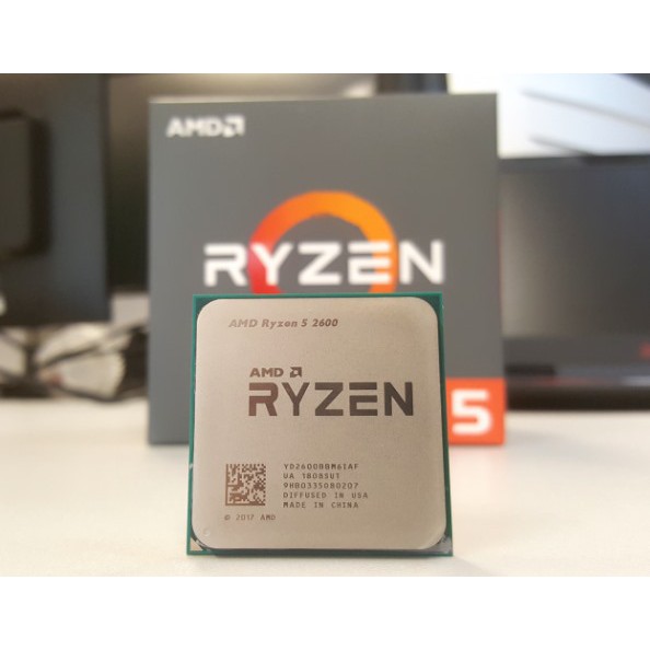 CPU AMD Ryzen 5 2600 - Hàng chính hãng BH 36 tháng