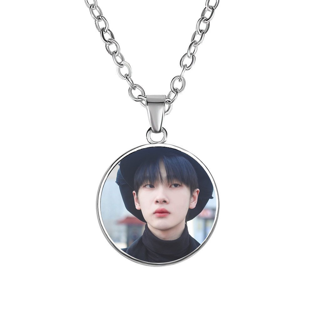 Vòng cổ in hình R1SE CHÂU CHẤN NAM xinh xắn quà tặng độc đáo idol thần tượng cpop