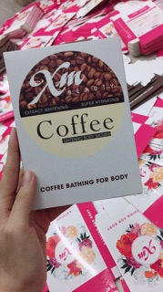 Tắm trắng cafe