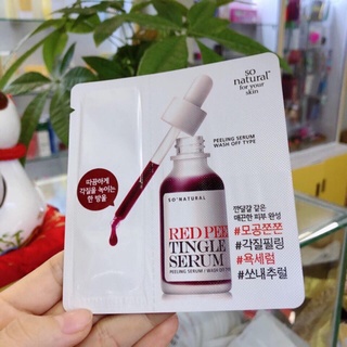Sample Red Peel Tingle Serum 2,5ml