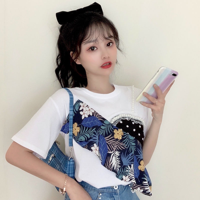 Áo Thun Tay Ngắn Dáng Rộng Phong Cách Hàn Quốc JL-TX-239