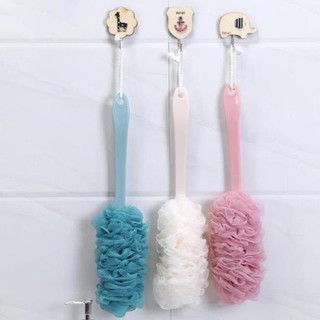 Cây cọ chà lưng cán dài tạo bọt