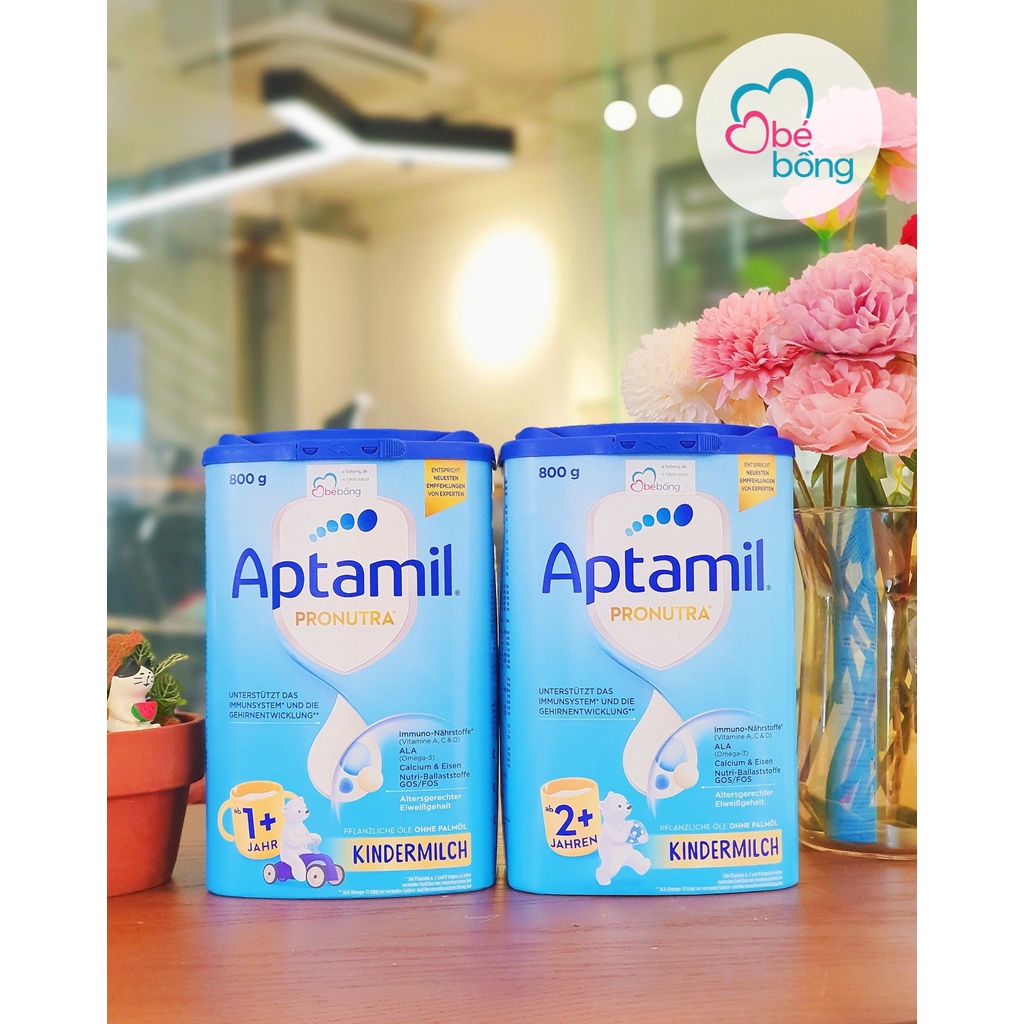 Sữa Aptamil 2+ Đức 800g (cho bé từ 2 tuổi)