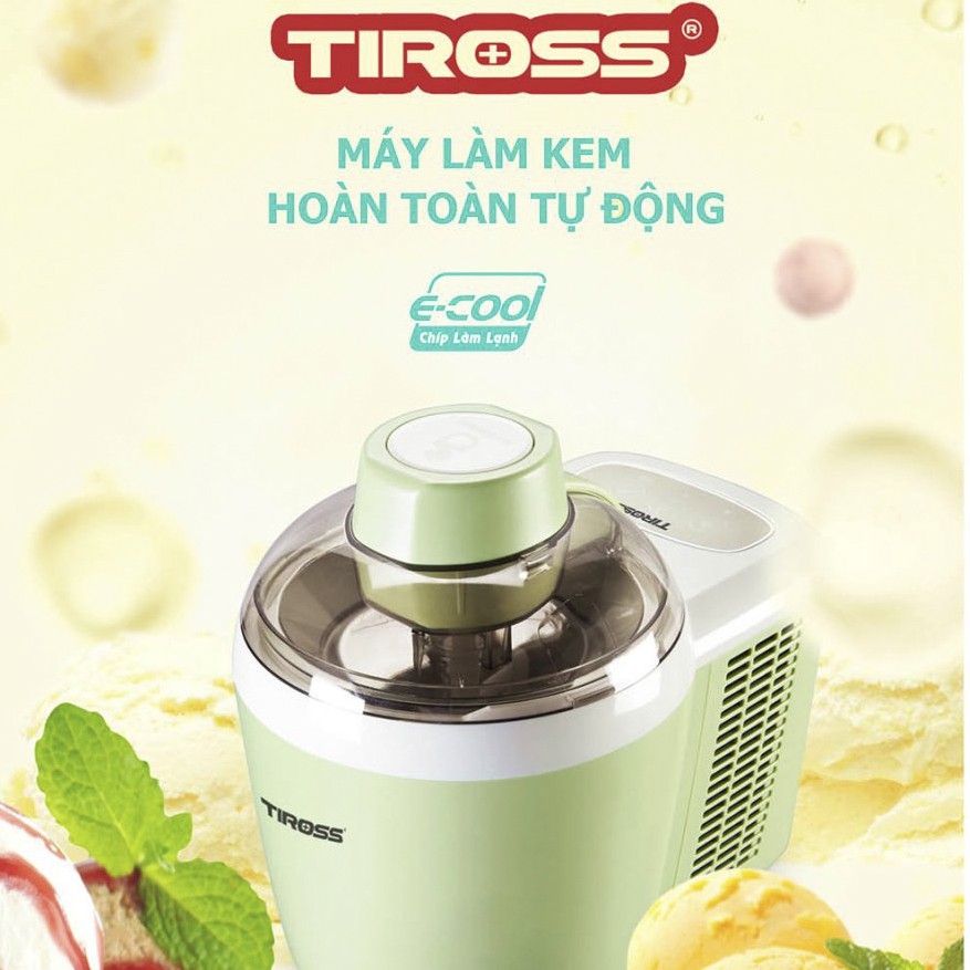 Máy làm kem Tiross - TS9090