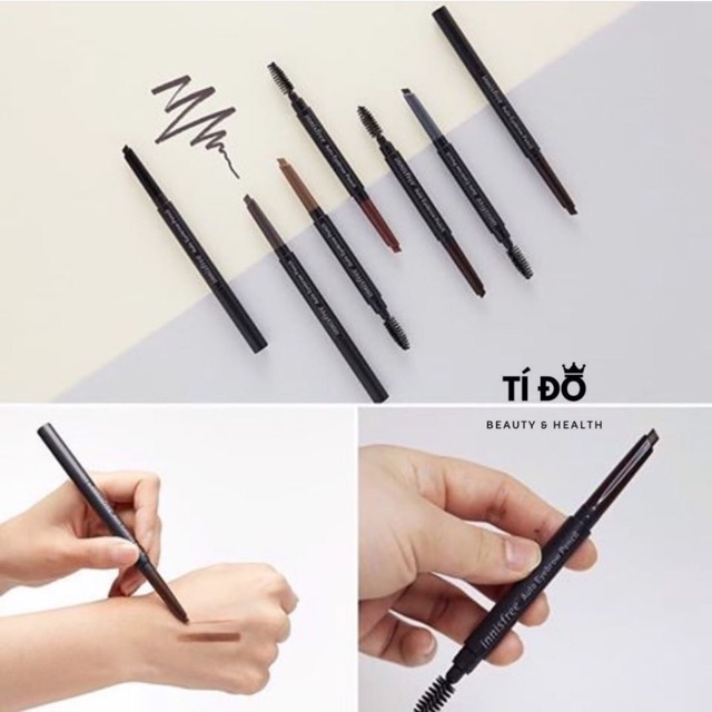 INNISFREE - Chì Kẻ Mày Auto Eyebrow Pencil