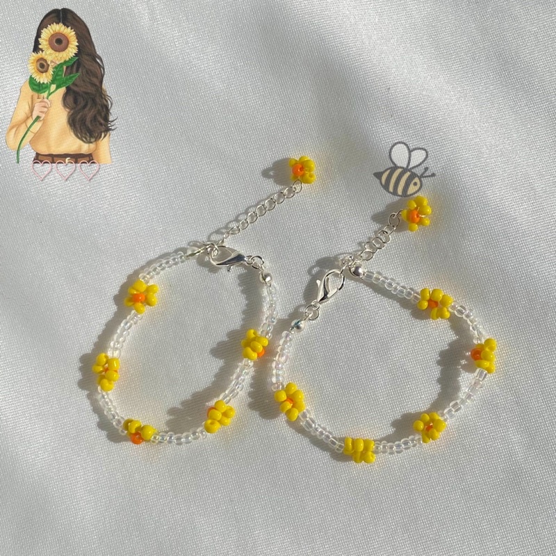 Vòng tay sunflower