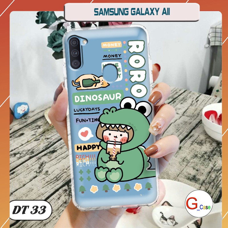 Ốp lưng dẻo cho Samsung Galaxy A11