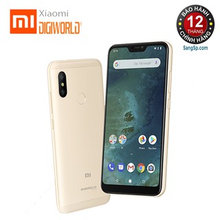 Điện thoại Xiaomi Mi A2 Lite 3GB/32GB - Hãng phân phối chính thức (DGW)