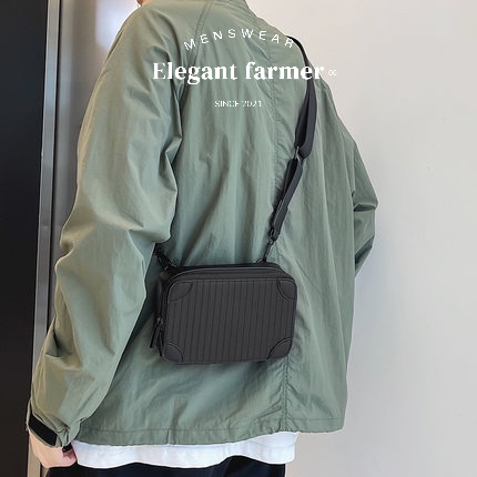 Túi đeo chéo thời trang phong cách Hàn Quốc nam & nữ EF