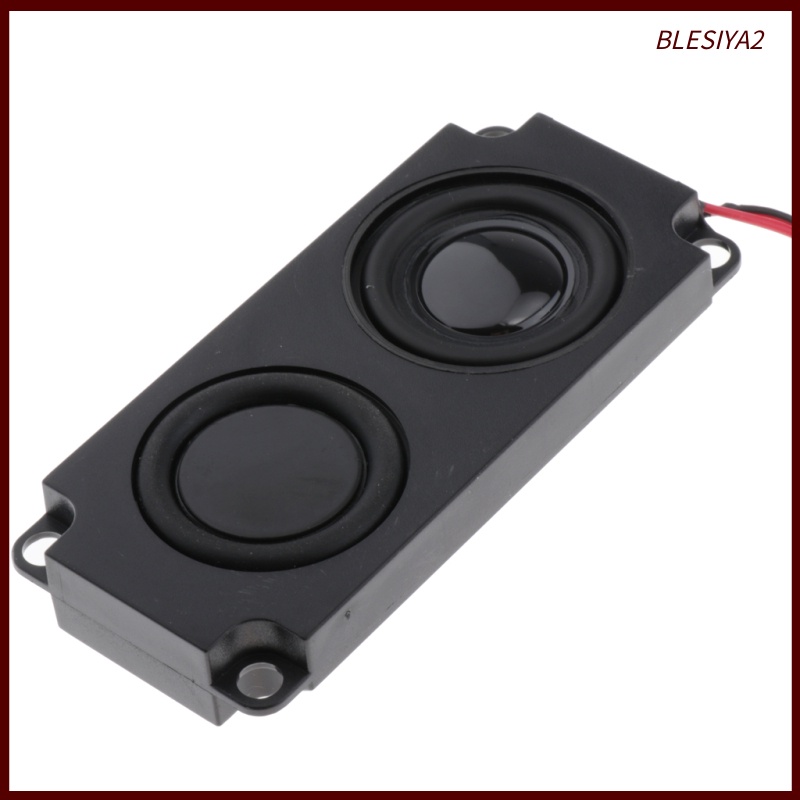 Replacement Horn Audio Speaker 4ohm 5W Loudspeaker Full Range DIY for TV Laptop