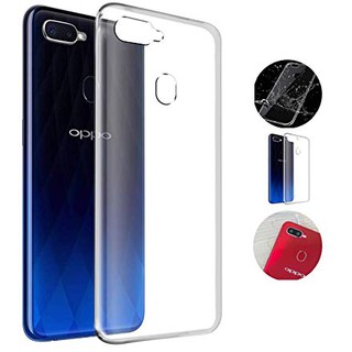 Ốp dẻo trong suốt cho Oppo F9 (Hàng loại A)