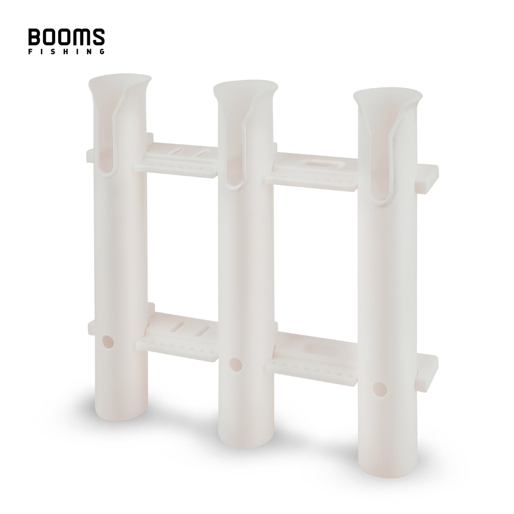 Booms Fishing TB1 Giá đỡ thanh ống ABS có cuộn và khe cắm dụng cụ