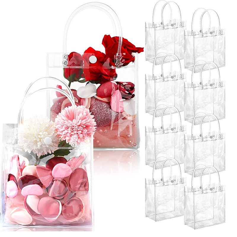 Túi nhựa PVC trong suốt đựng đồ đa năng tiện dụng