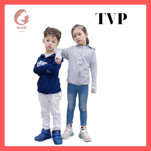 Áo khoác chống nắng cho bé trai bé gái dáng ngắn chống tia uv loại đẹp
