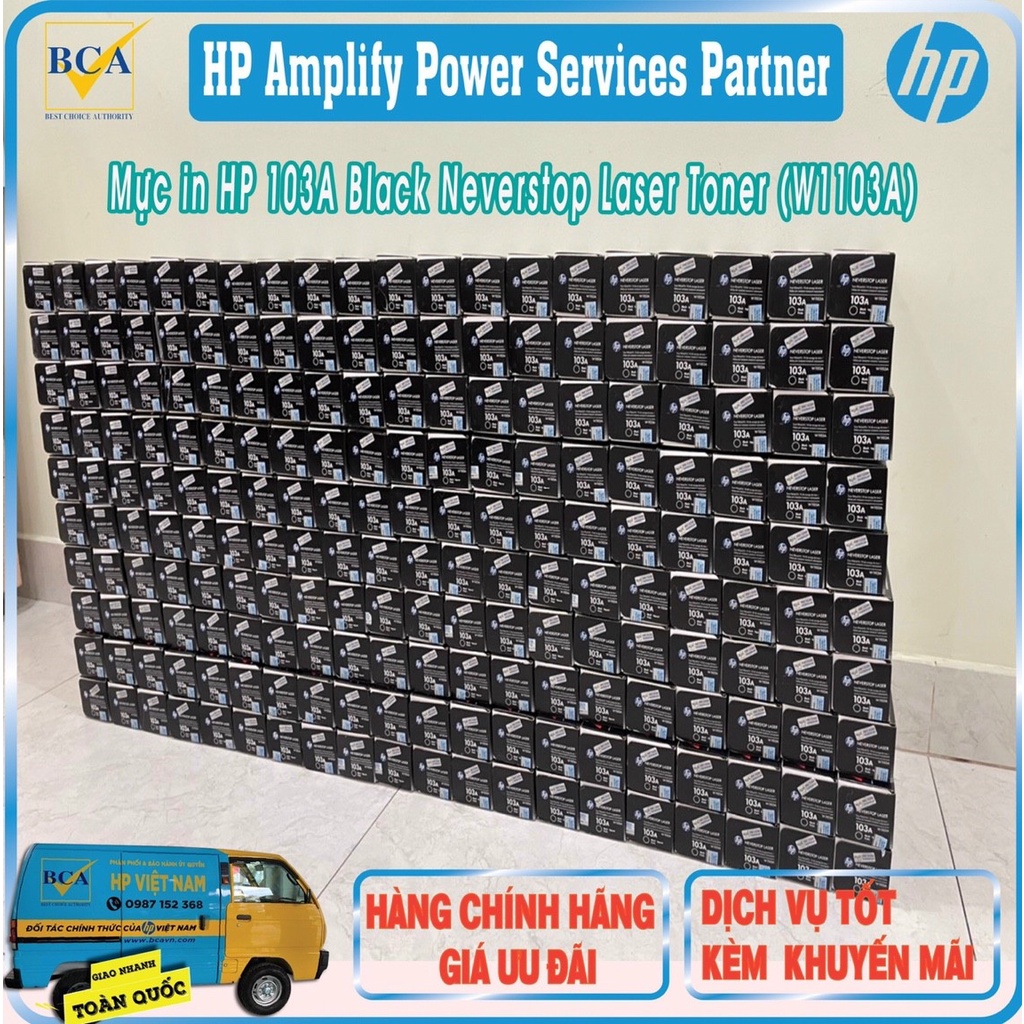 Mực in HP 103AD Dual Pack Black Original Neverstop Laser Toner Reload Kit  mực đôi