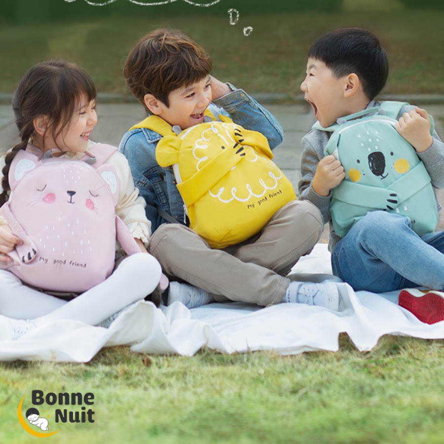 Balo Good Friends đi học, đi chơi siêu nhẹ, siêu mềm và chống nước cho bé