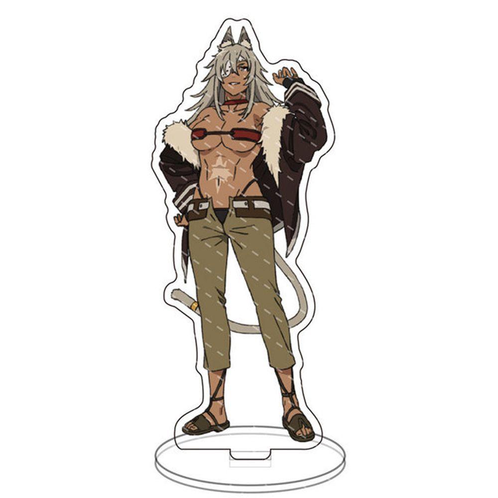 IVORY Mô Hình Nhân Vật Hoạt Hình Anime Bằng Acrylic Trong Suốt