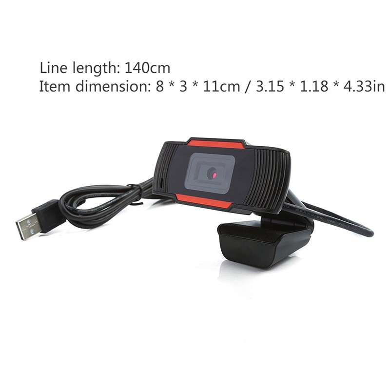 Webcam USB HD 12.0 Mp Tích Hợp 6 Đèn LED | BigBuy360 - bigbuy360.vn