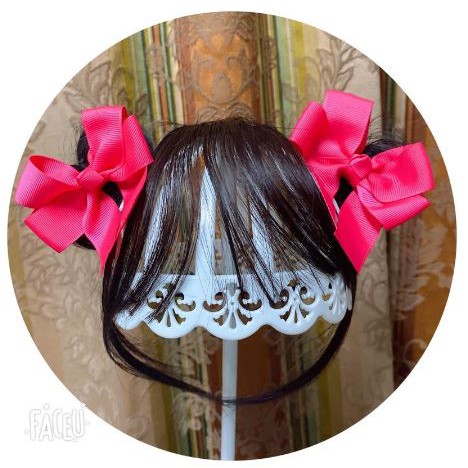 Set natra kèm nơ cực xinh cho bé