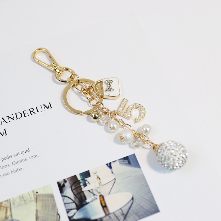 Móc Khóa Kim Loại Thời Trang