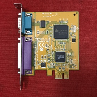 Card chuyển đổi PCI-e to COM & LPT