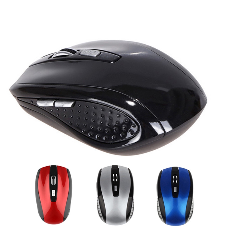 2.4GHz Wireless Optical Mouse, Portable Gaming Mouse, PC Laptops Mice With USB Receiver