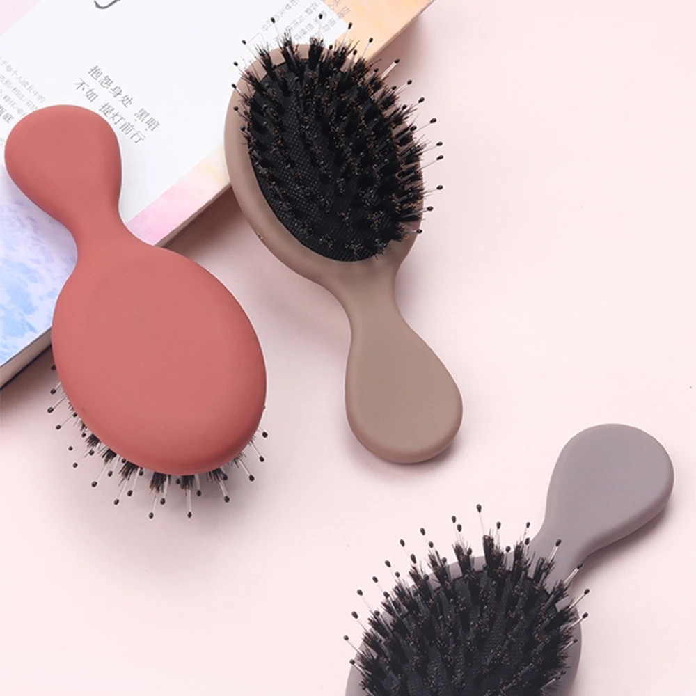 [Hàng mới về] Lược chải tóc có đệm mát xa da đầu chống tĩnh điện tiện lợi