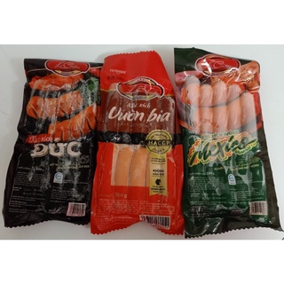 XÚC XÍCH MEXICO ĐỨC VƯỜN BIA 500G 10C
