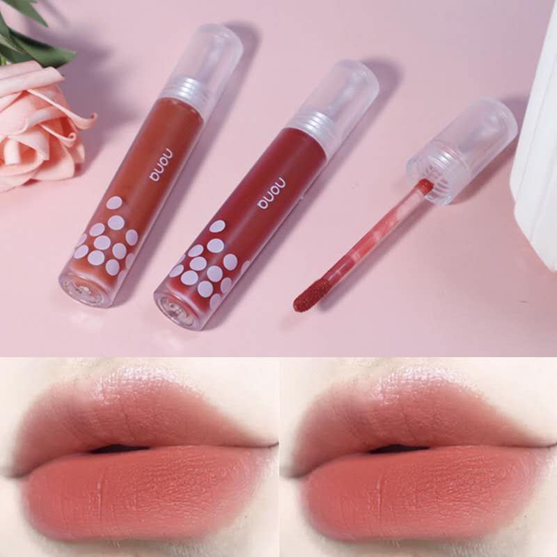[Hàng mới về] Son môi dạng lỏng màu sắc thời trang | BigBuy360 - bigbuy360.vn