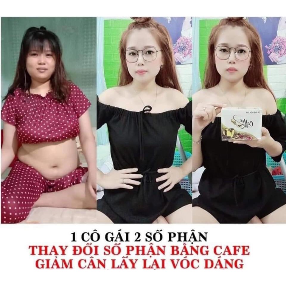 Cà Phê Giảm Cân CQ SLIM COFFEE 3 IN 1  Thái Lan (CHÍNH HÃNG 100%)