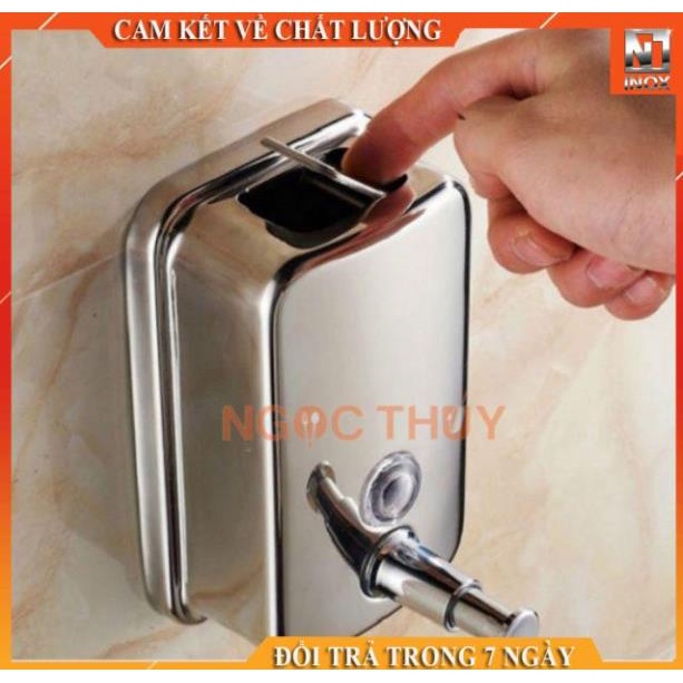 Hộp đựng nước rửa tay inox