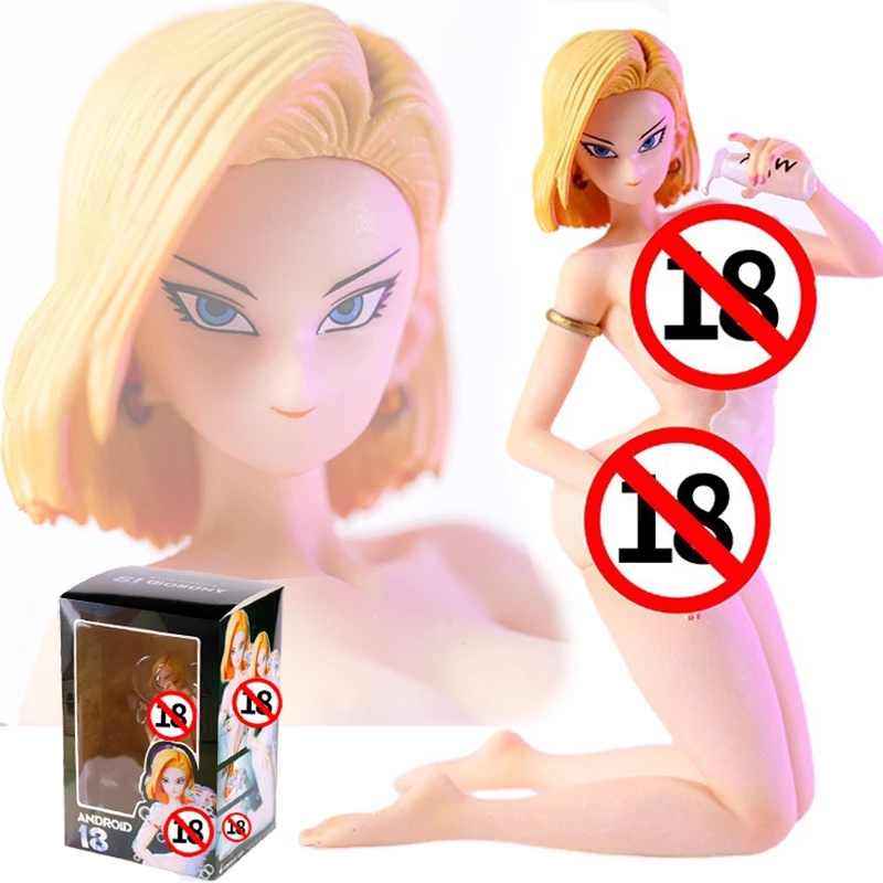 Mô Hình Nhân Vật Android 18 Trong Phim Hoạt Hình Dragon Ball 20CM