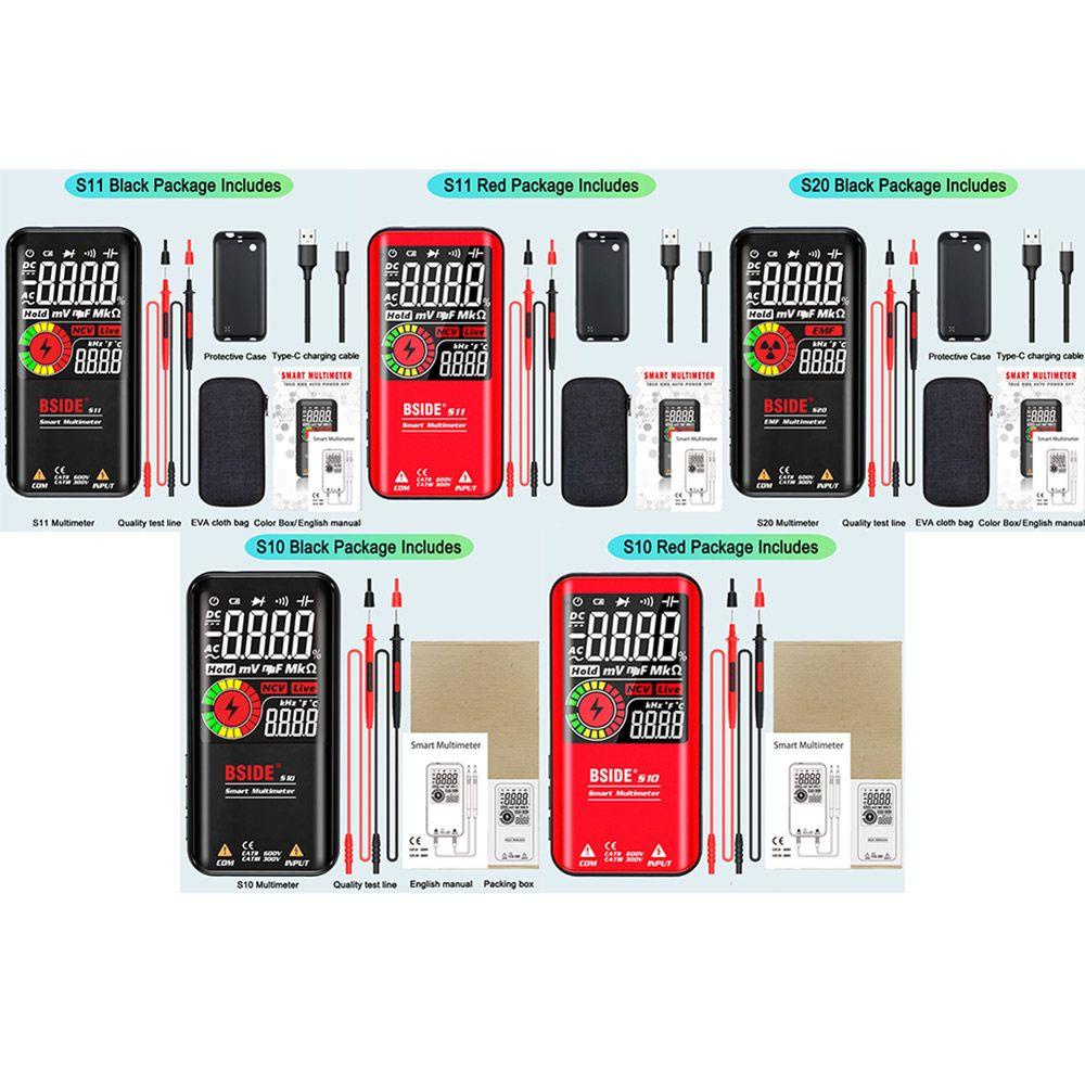 YNATURAL Đồng Hồ Vạn Năng Kỹ Thuật Số Thông Minh AC 9999