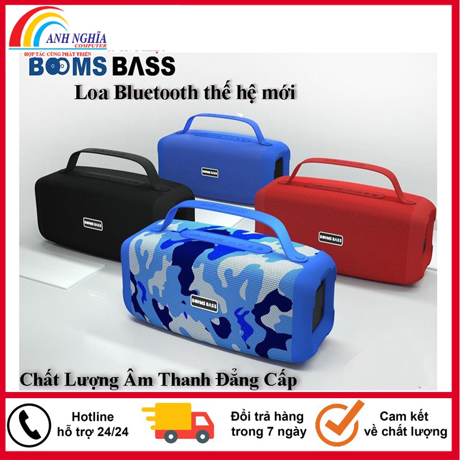 Loa Bluetooth BoomBass L17 Chất Lượng Âm Thanh Đẳng Cấp