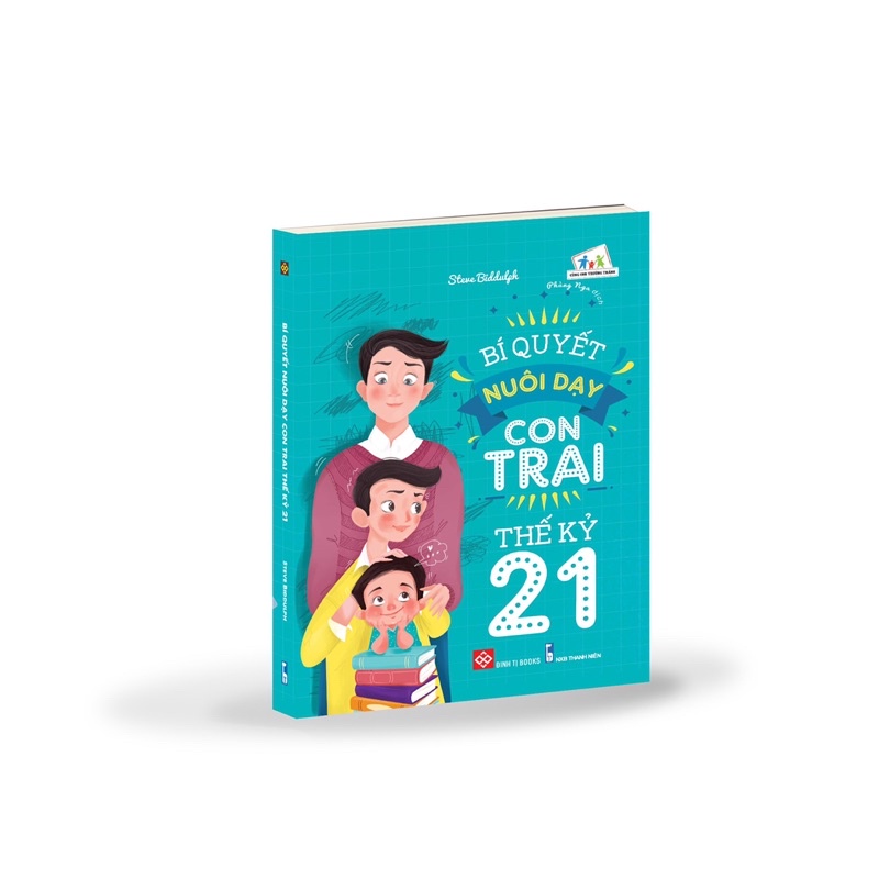 Sách-Bí quyết nuôi dạy con trai thế kỷ 21( Đinh Tị)