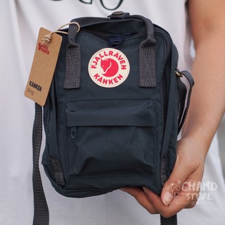 Túi Đeo Chéo Fjallraven Kaken Sling, hàng Chính Hãng màu Xám Graphite
