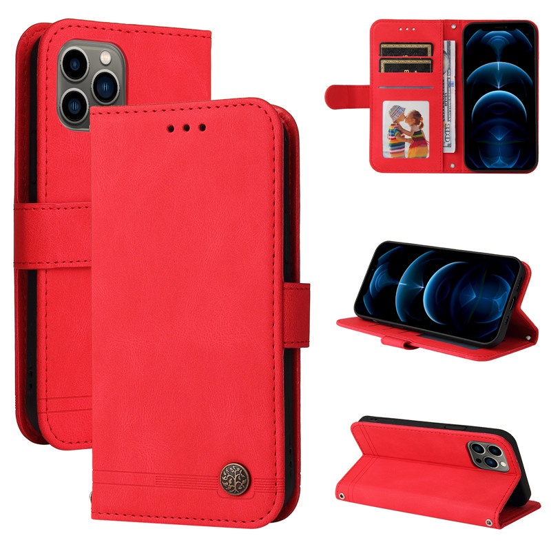 Bao da điện thoại nắp gập có ví đựng thẻ thời trang cho iPhone 11 pro max x xr xs max se 2020 8 7 6 6s plus