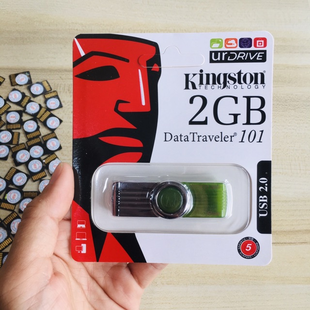 Combo 10 Thẻ Nhớ 1GB (Tặng Usb 2GB)