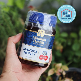 Mật ong Manuka Health MGO115+ UMF6 (size 500g) - Hàng New Zealand