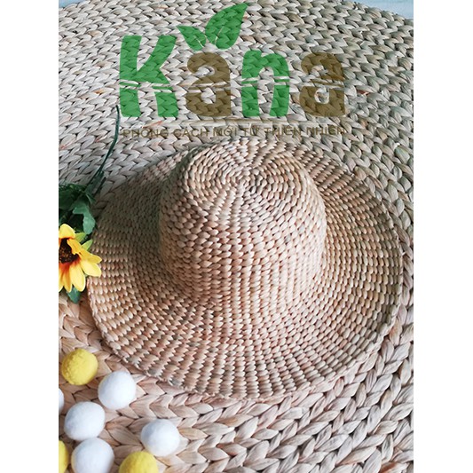 Nón lục bình trơn