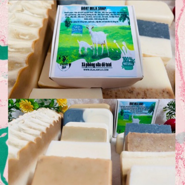 XÀ PHÒNG SỮA DÊ TƯƠI OLALA