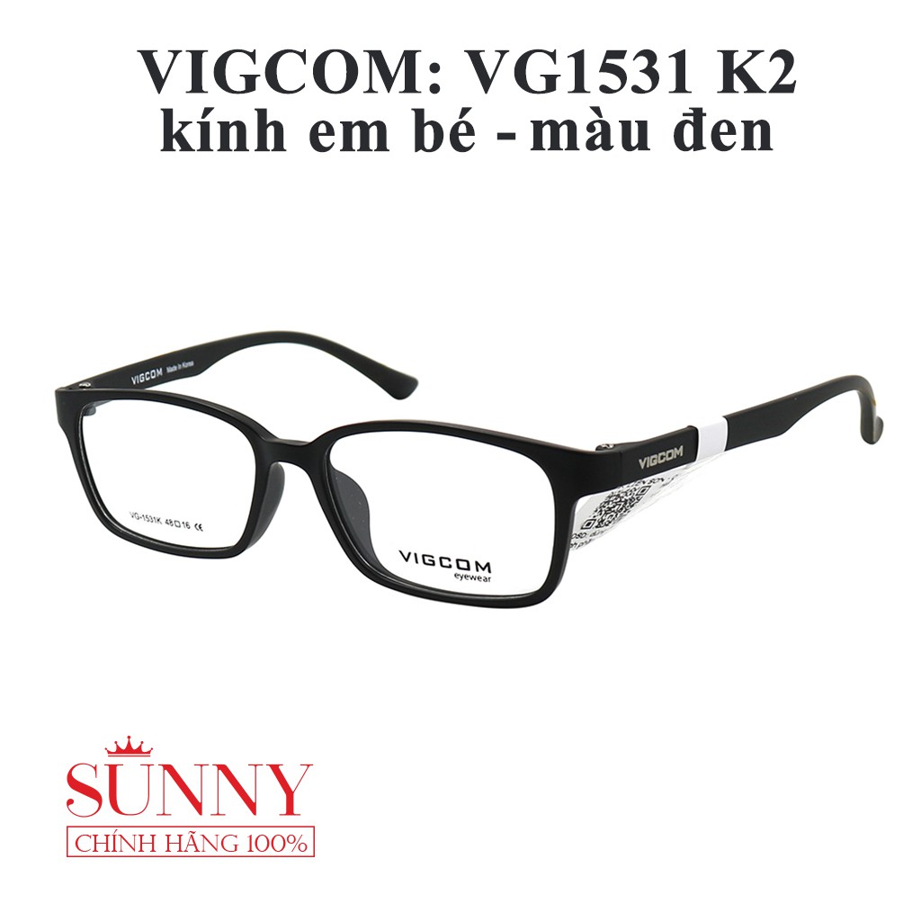 Gọng Kính Trẻ Em Vigcom VG1531 K