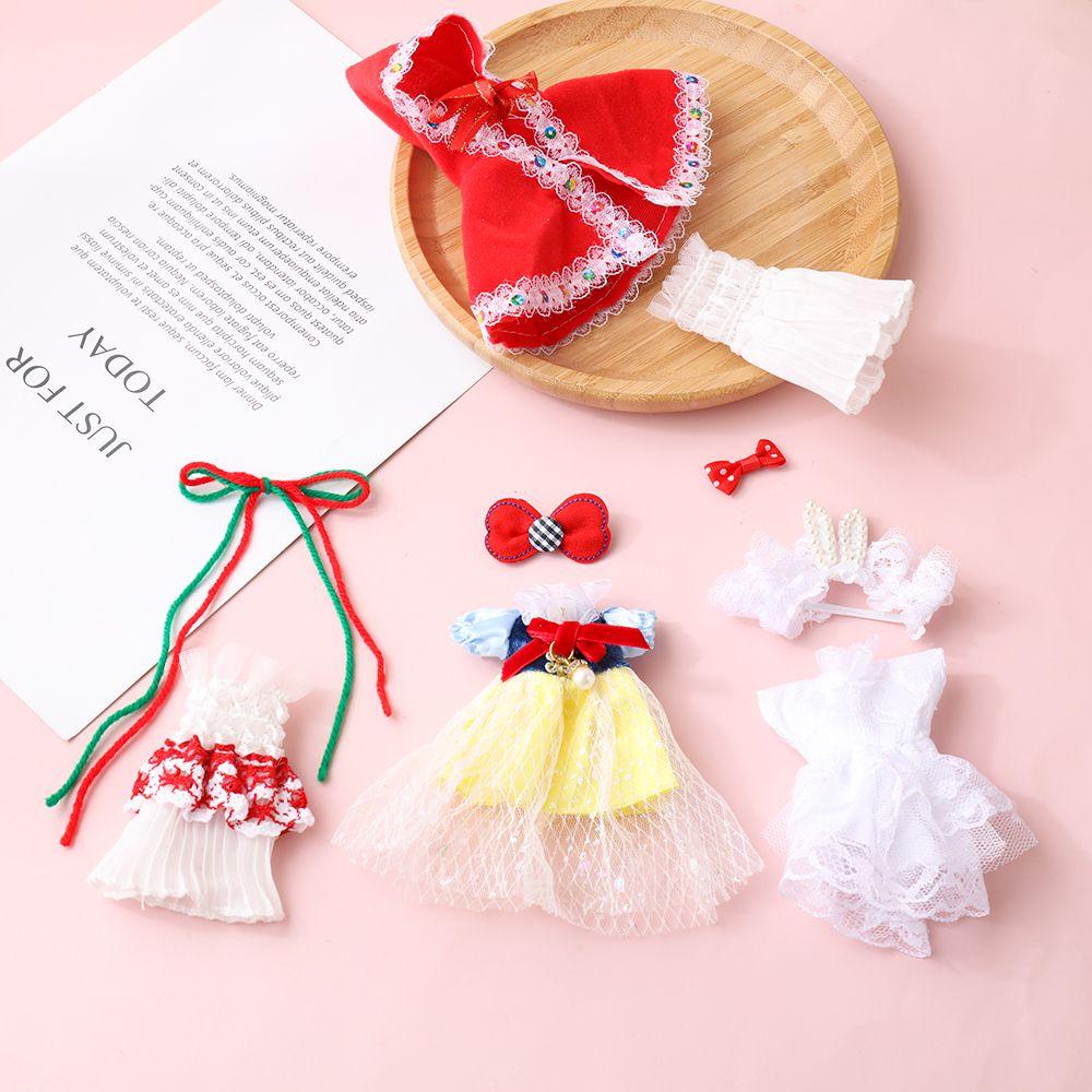 RAINBOW Đầm Công Chúa Xinh Xắn Cho Búp Bê Barbie