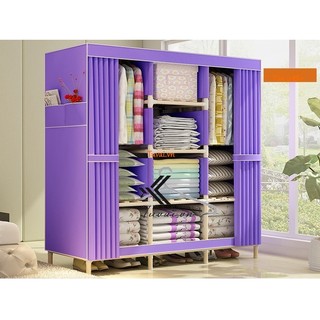 Tủ vải khung gỗ Grandview