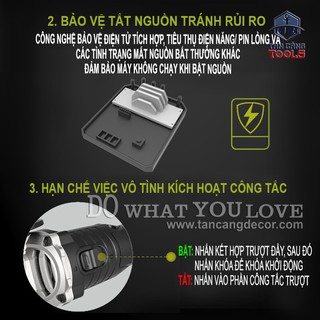 MÁY MÀI WORX WU808.9