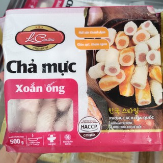 Chả Mực xoắn ống Lacusina