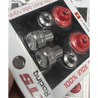 Van vòi Salaya Inox 304 kèm cao su, tán CTS Phukienxe